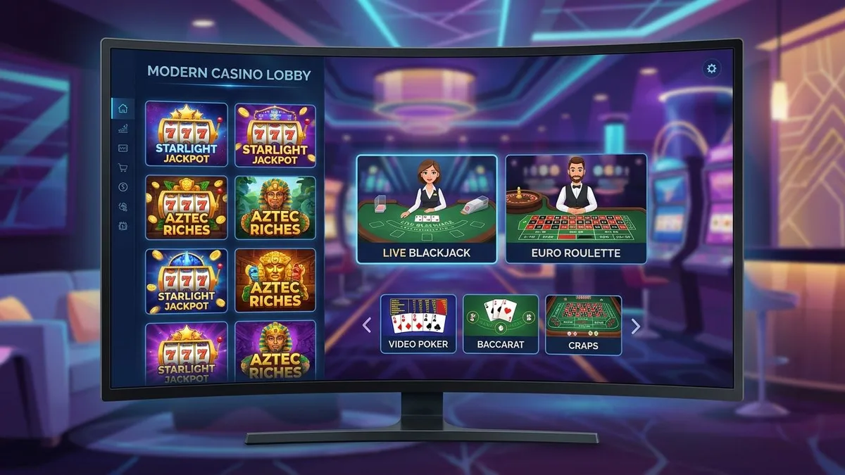 Casino spil hos Vvegas
